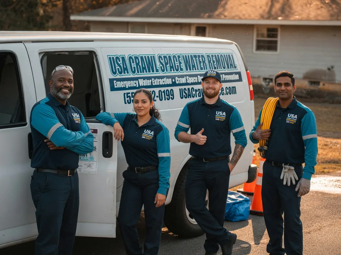 Crawl Space Water Removal company in Monroe, WA